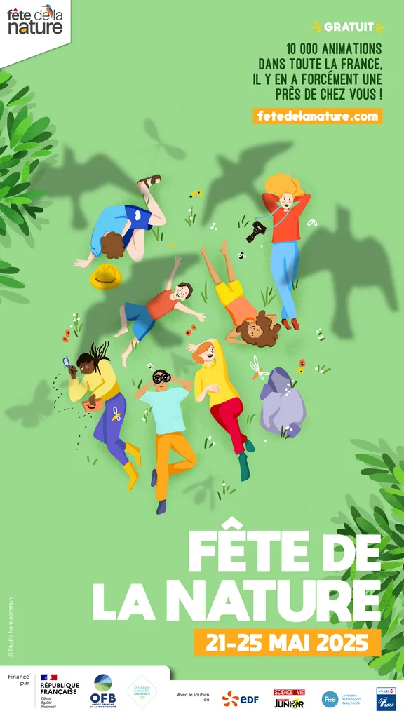 Evenement national, la fete de la nature 2025