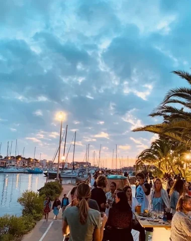 une soirée au restaurant chez Monsieur Mouette à Capbreton lors d'un séminaire d'entreprise