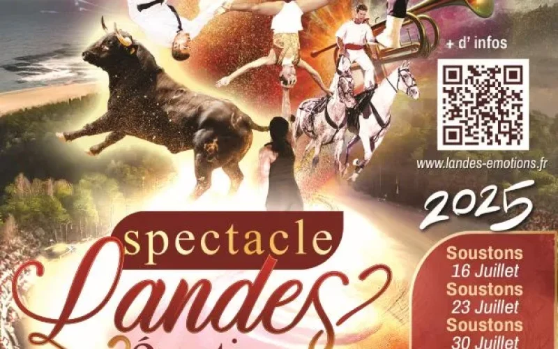 Landes Emotions; le spectacle 100% landais